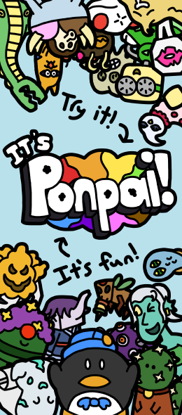 It's Ponpai! Try it, it's fun!