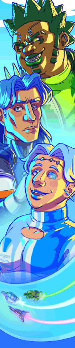 Slipstream Daydreams- Y2K Anti-Gravity Racing Romance