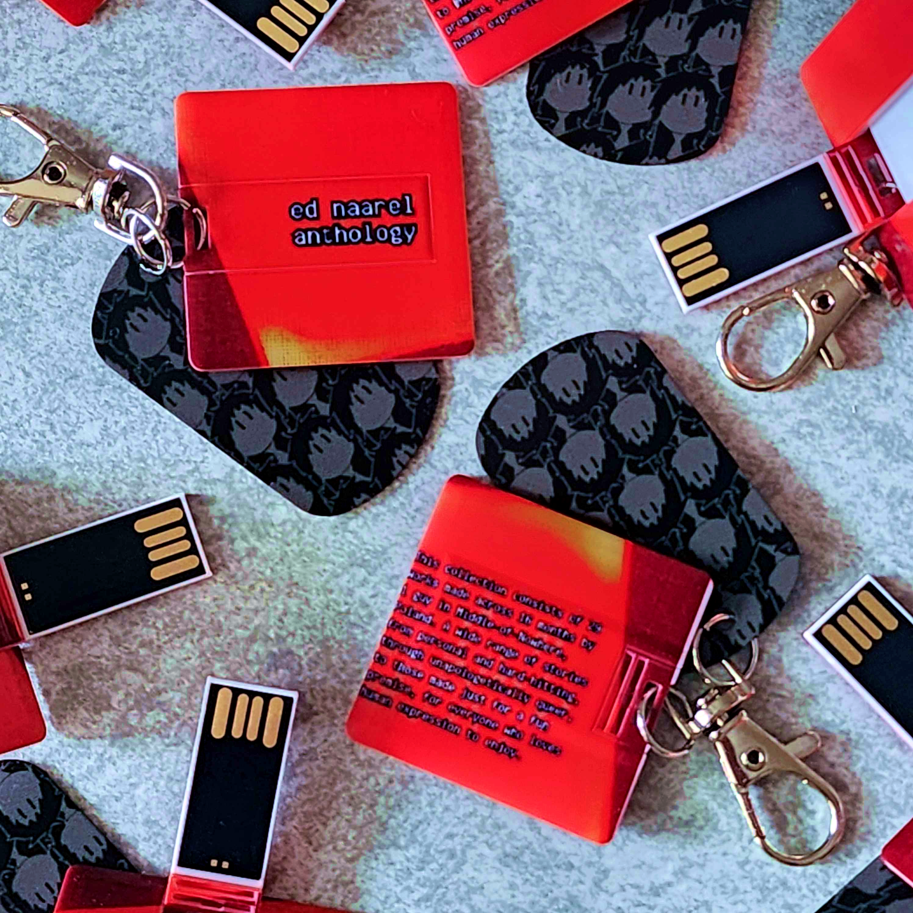 Ed Naarel's Anthology