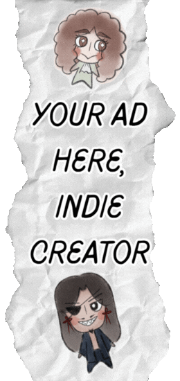 YOUR AD HERE, INDIE CREATOR